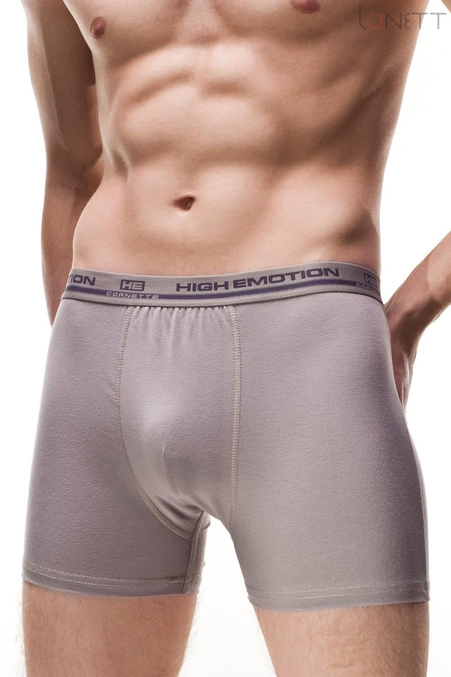 Трусы боксеры Cornette р. 54/2XL Бежевый (68415)