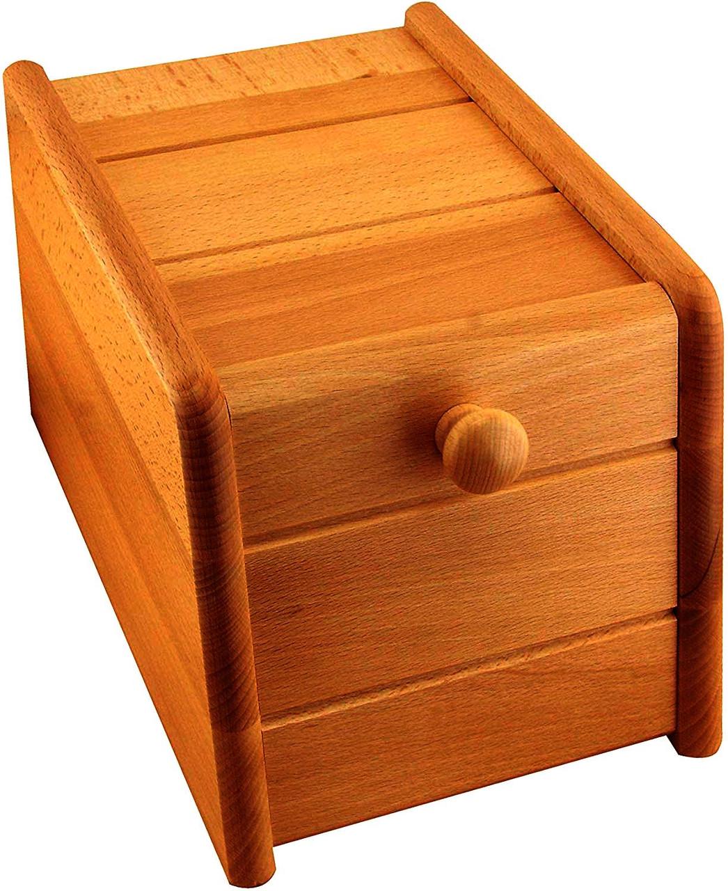 Хлебница из дерева Бланка 22 Шафран (ХЛЕ-221306)