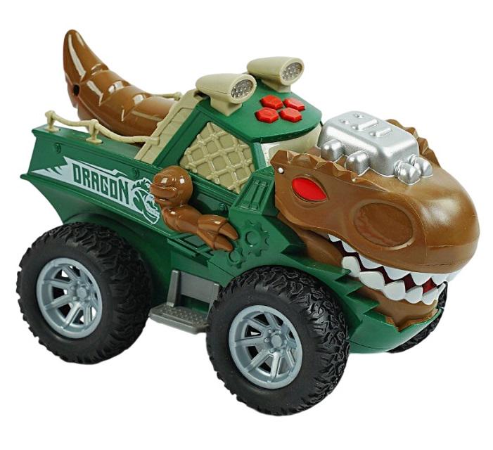 Машина музыкальная Animal car звуки/самостоятельно ездит/подсветка Multicolor (147111)