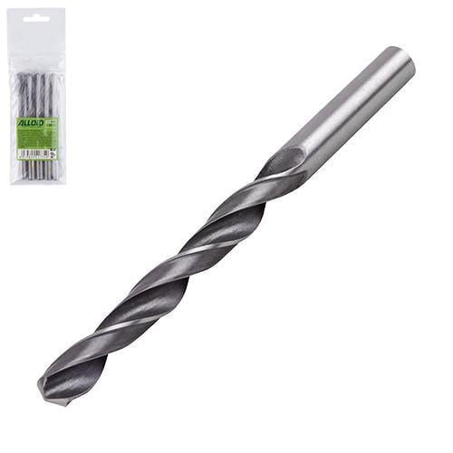 Свердло по металу Alloid Base 9,5 мм HSS комплект 5 шт.