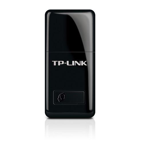 Адаптер TP-Link TL-WN823N WRL WN823N 802.11n 2,4 ГГц N300 USB 2.0 mini Black (565458)