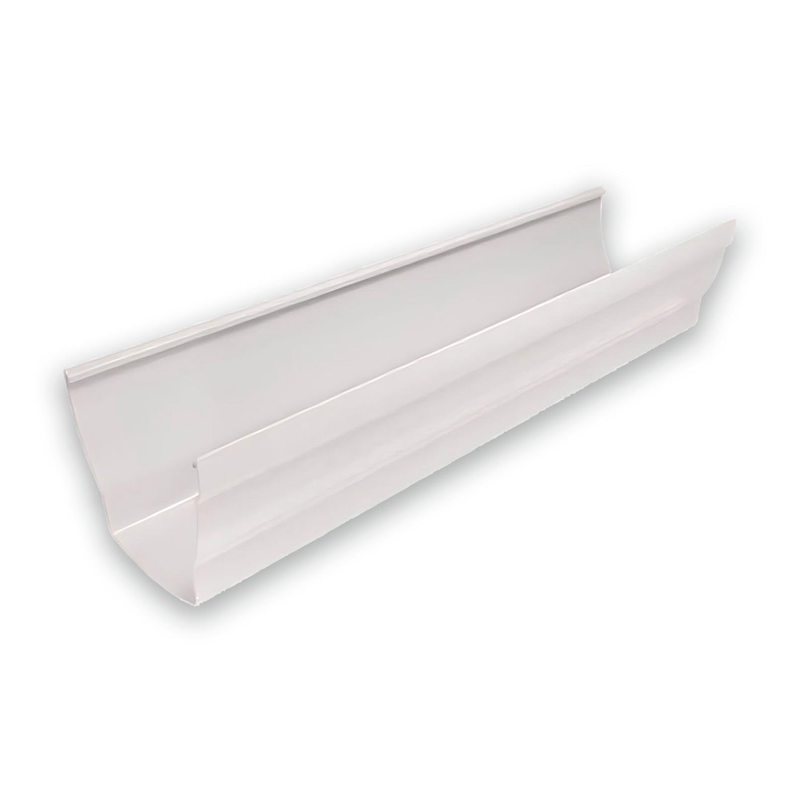 Водосточный желоб Elegance 140 3 м RAL 9010 (11555879)