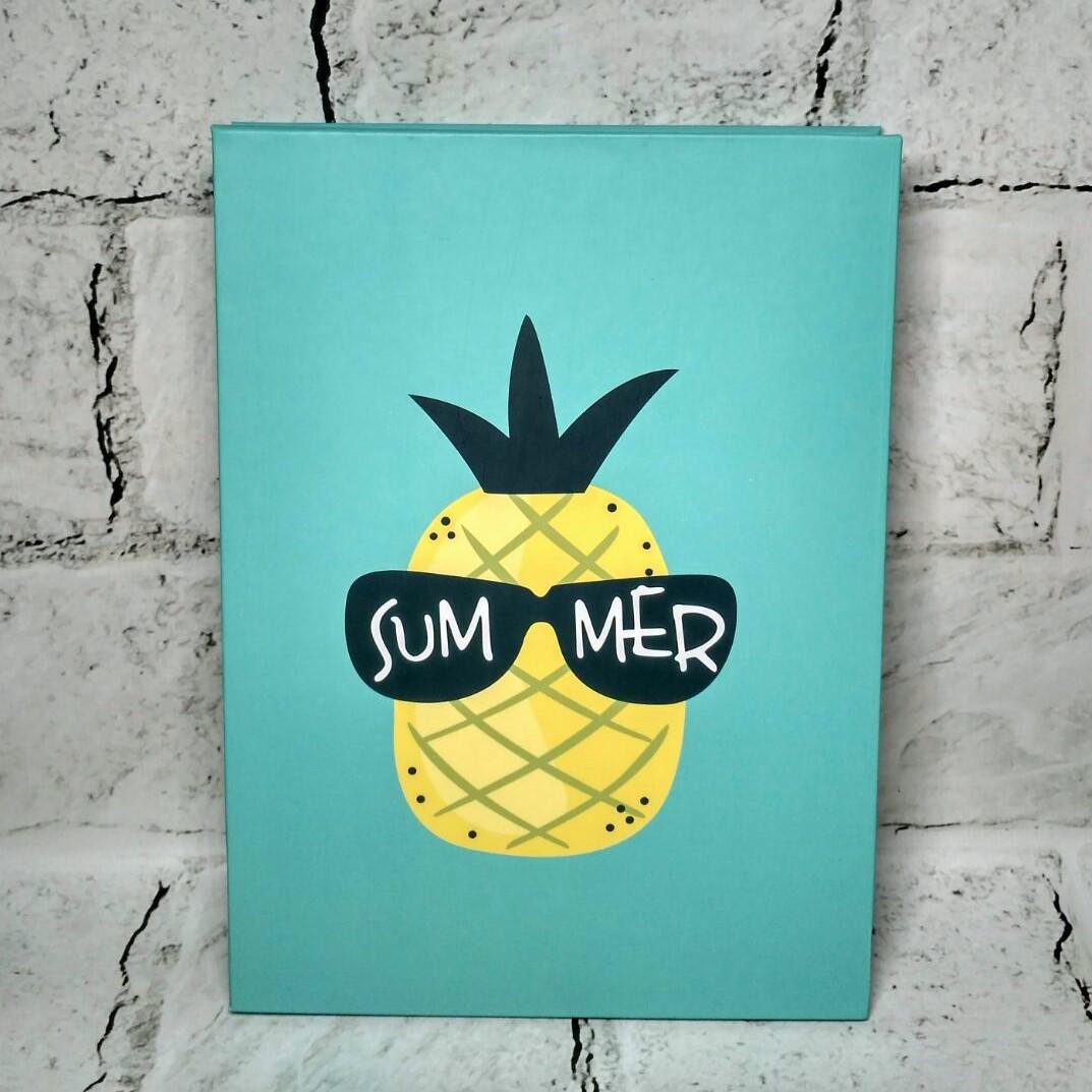 Косметическое зеркало Summer Ананас 23х16,6 см (23-297-2)