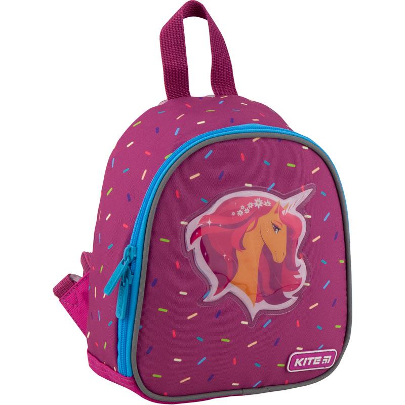 Рюкзак дитячий KITE Kids 21x18x7 см 3,25л Бордовий (K19-538XXS-2)