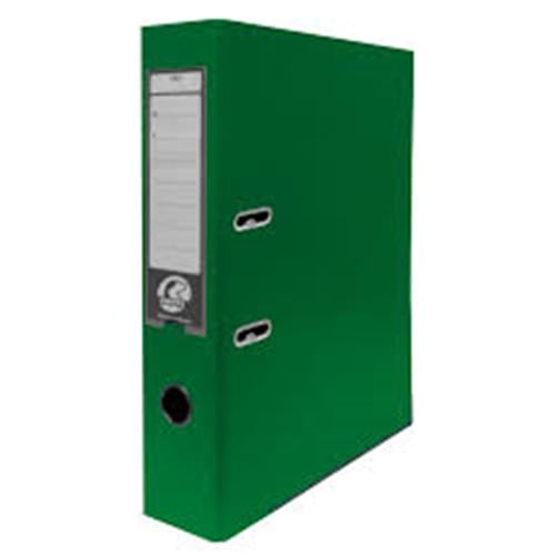 Регистратор Buromax Lux односторонний А4 50 мм полипропилен Темно-зеленый (BM.3012-16c)