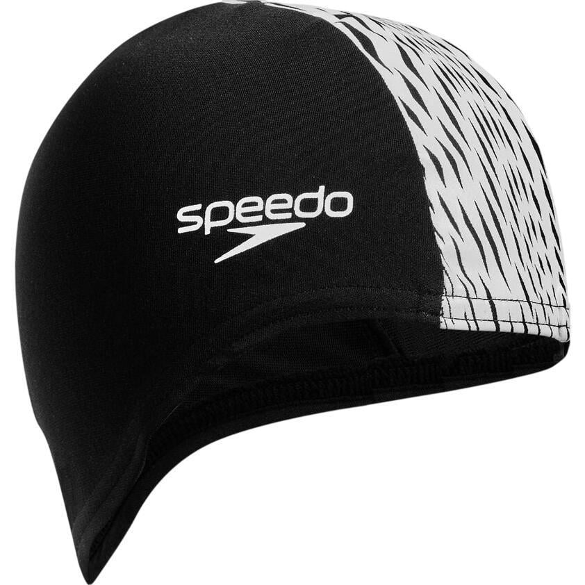 Шапочка для плавання Speedo BOOM ENDURANCE + CAP Чорно-білий (8-1395506389)