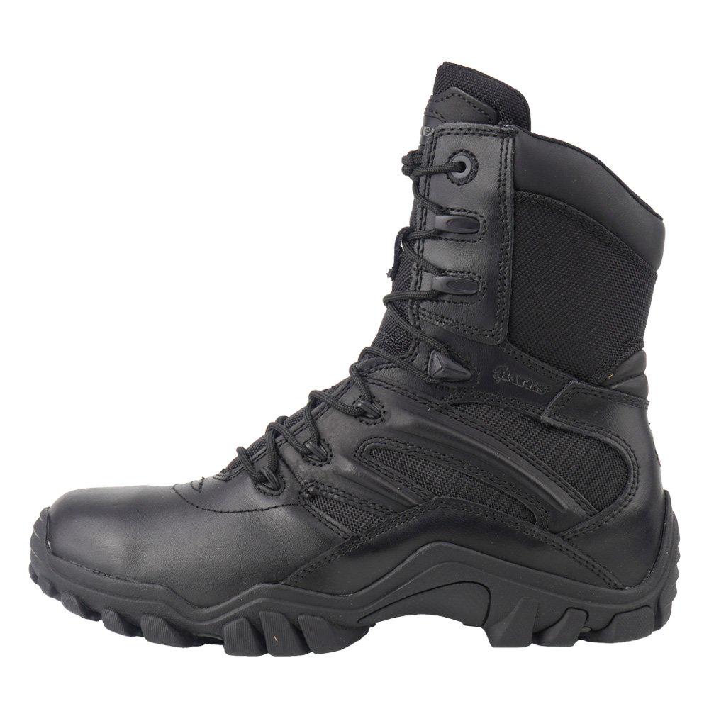 Берці демісезонні Bates Delta-8 Side Zip Military Boot р. 8 US Black (24534) - фото 2