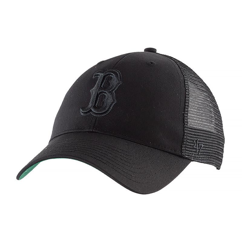 Бейсболка 47 Brand Boston Red Sox Trucker (B-BRANS02CTP-BK)