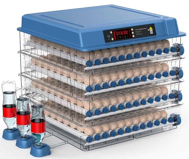Инкубатор автоматический на 400 яиц Vertis 220/12В с цифровым контроллером/автоматическим увлажнением (17924)