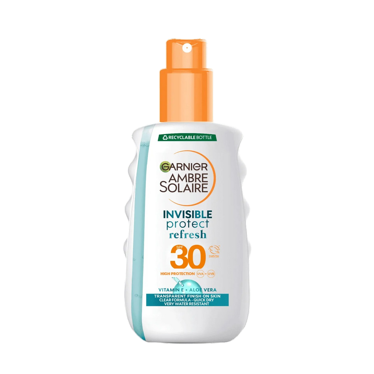 Солнцезащитный спрей Garnier Ambre Invisible Protect Refresh Spray SPF30 200 мл (2341404842)