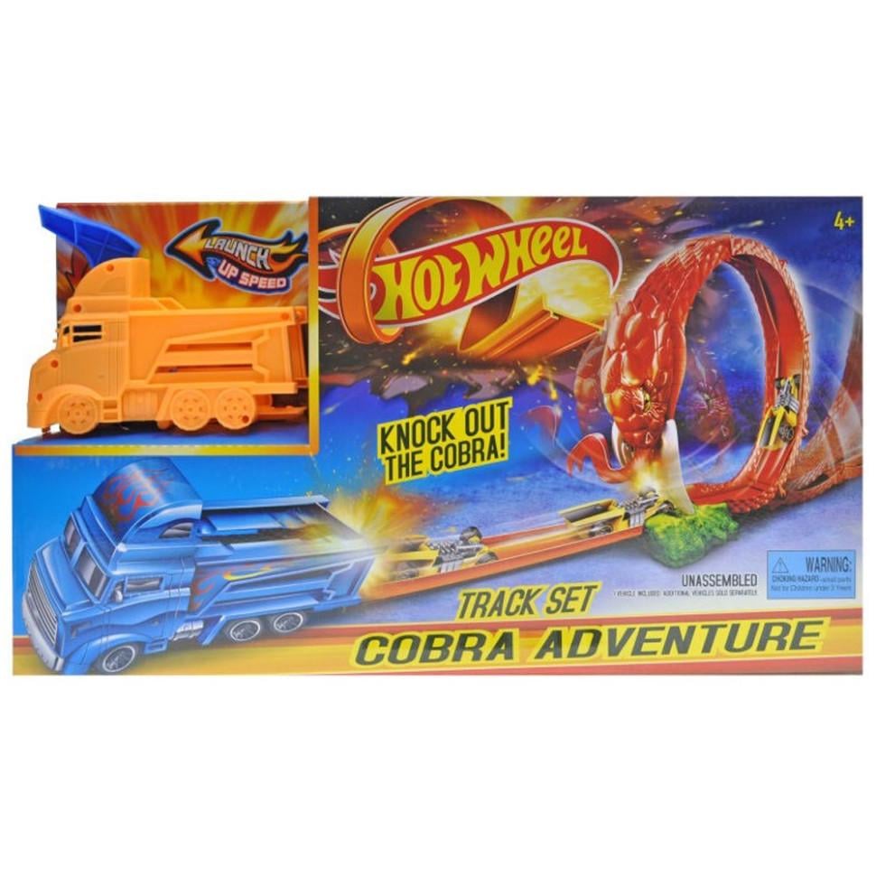 Игровой набор Bambi Гонки трек с запуском Оранжевый (IG-173-N-213-2)