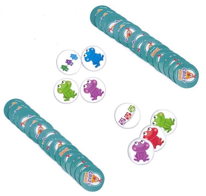 Настільна гра Vladi Toys Кольорові жабенята (VT8025-06) - фото 3 Настільна гра Vladi Toys Кольорові жабенята (VT8025-06) - фото 3