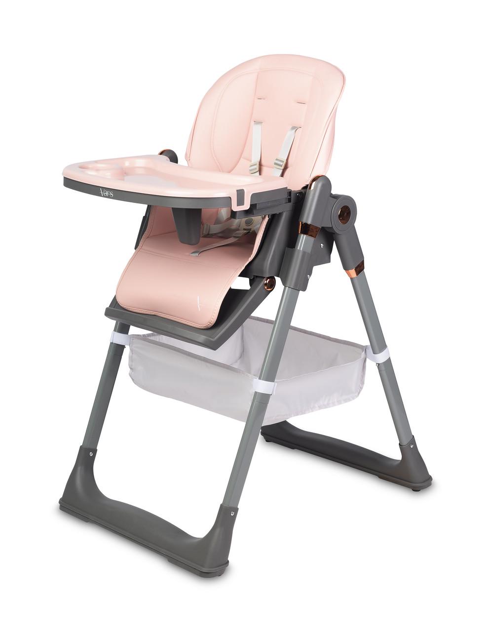 Стульчик для кормления Caretero Vars Pink (2525033803)