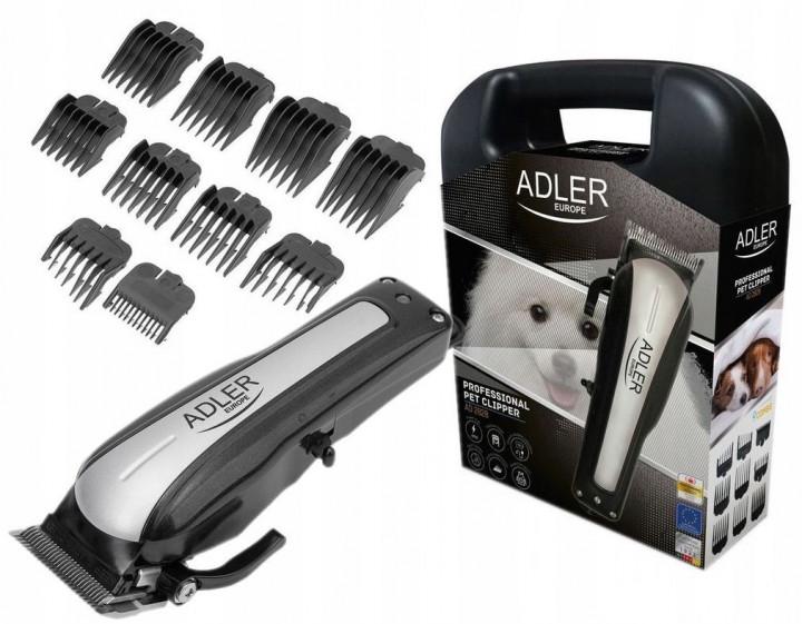 Машинка для стрижки волосся Adler AD 2828 - фото 2 Машинка для стрижки волосся Adler AD 2828 - фото 2