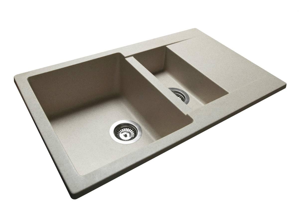 Кухонная мойка Miraggio LAPAS Песочный (83882) Кухонная мойка Miraggio LAPAS Песочный (83882)