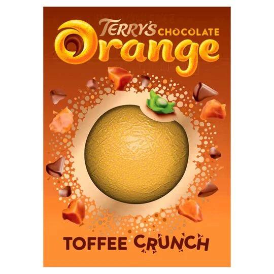 Шоколадний апельсин Terry's Orange Chocolate Toffi Crunch 152 г (1878043884)