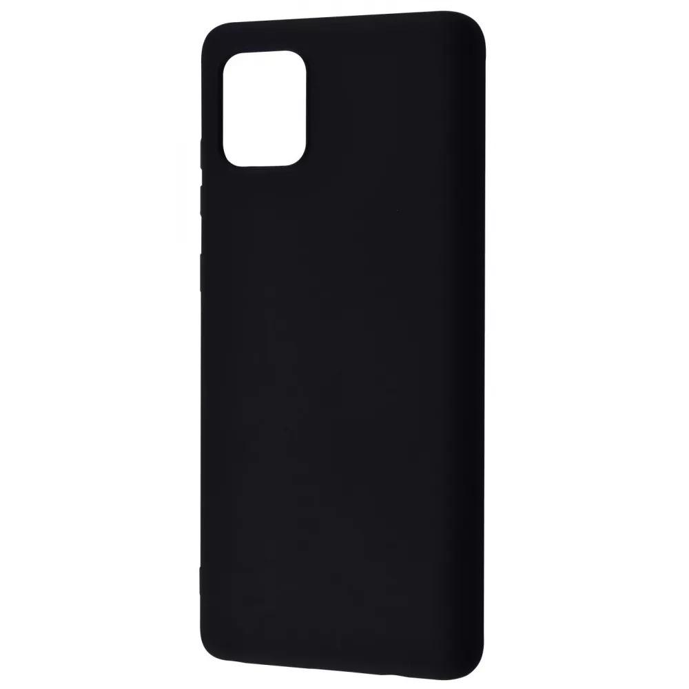 Чехол для телефона WAVE Colorful Case Samsung Galaxy Note 10 Lite (N770F) Black
