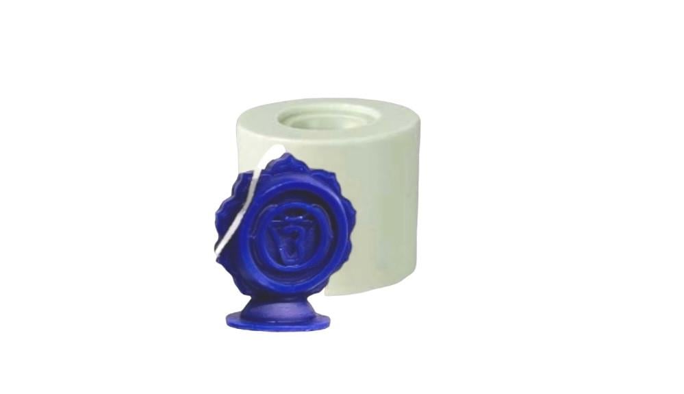 Молд для свічок Чакри 7 пр. (15420030) - фото 7