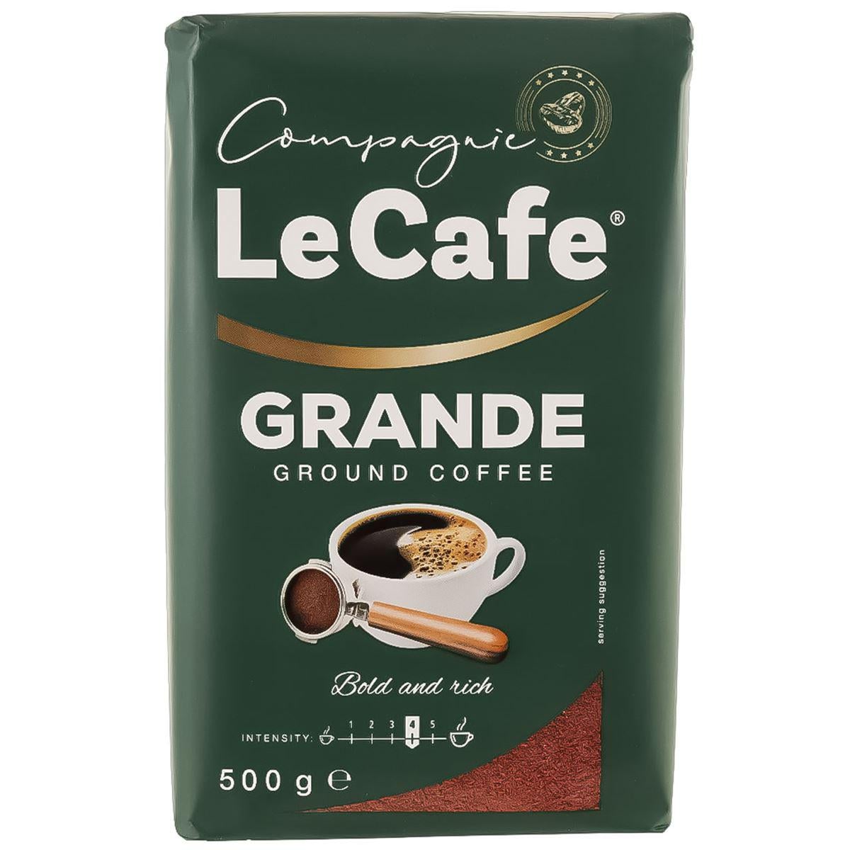 Кофе молотый Le Cafe Grande 500 г
