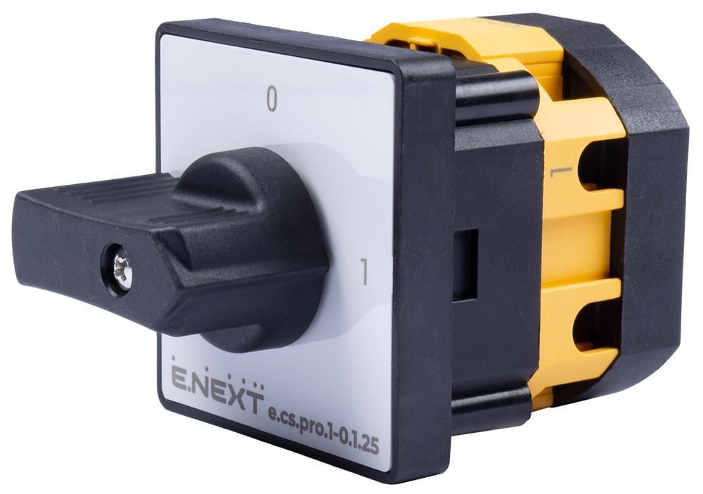 Перемикач пакетний E.NEXT e.cs.pro.1-0.1.25 0-1 1P 25A 440V (p093002)