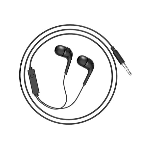 Навушники Hoco Prosody M40 1,2 м Black (546772)