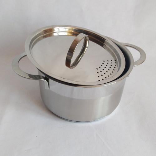 Каструля Maestro 3511-18 з кришкою 2 л (16256) - фото 2 Каструля Maestro 3511-18 з кришкою 2 л (16256) - фото 2