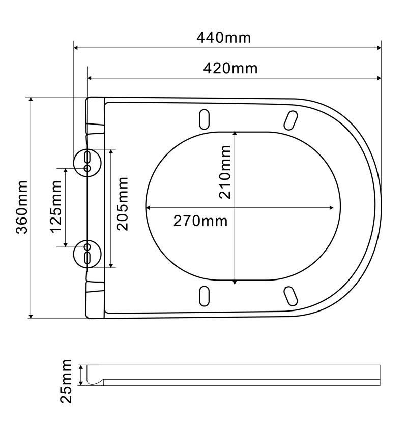 Унитаз-биде подвесной Mixxus Premium ELLIPSE-1301-R система смыва Rimless 500x365x350 мм (MP6659) - фото 9