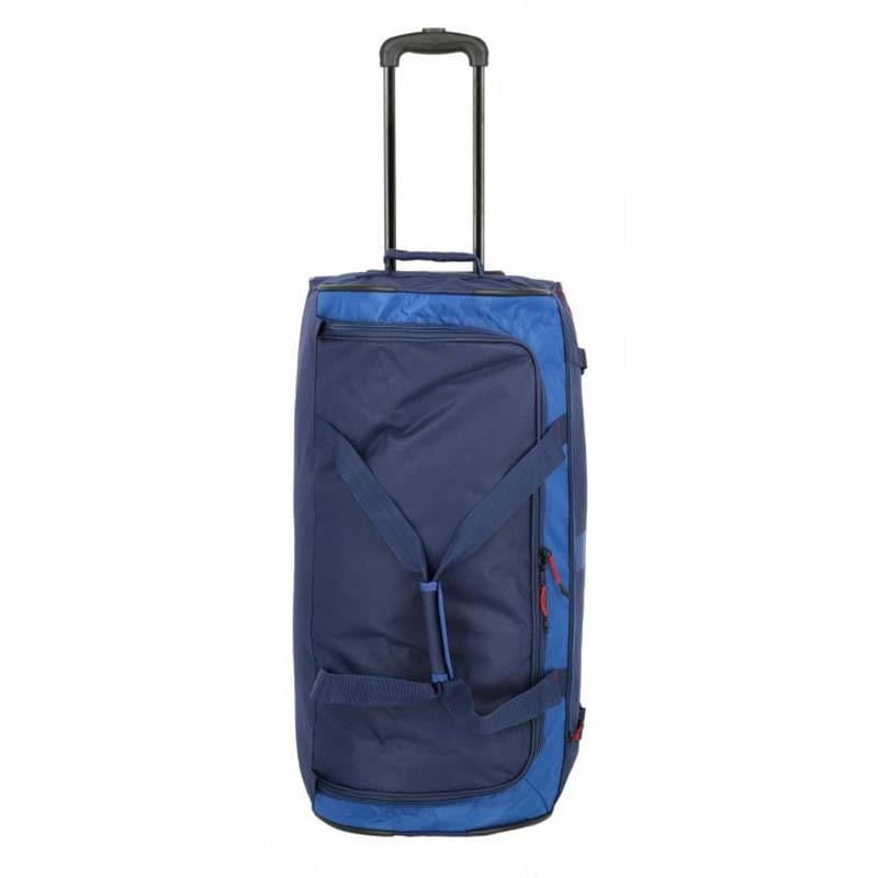 Сумка дорожная на колесах Travelite Basic Active 86 л Navy (TL096281-20) - фото 4