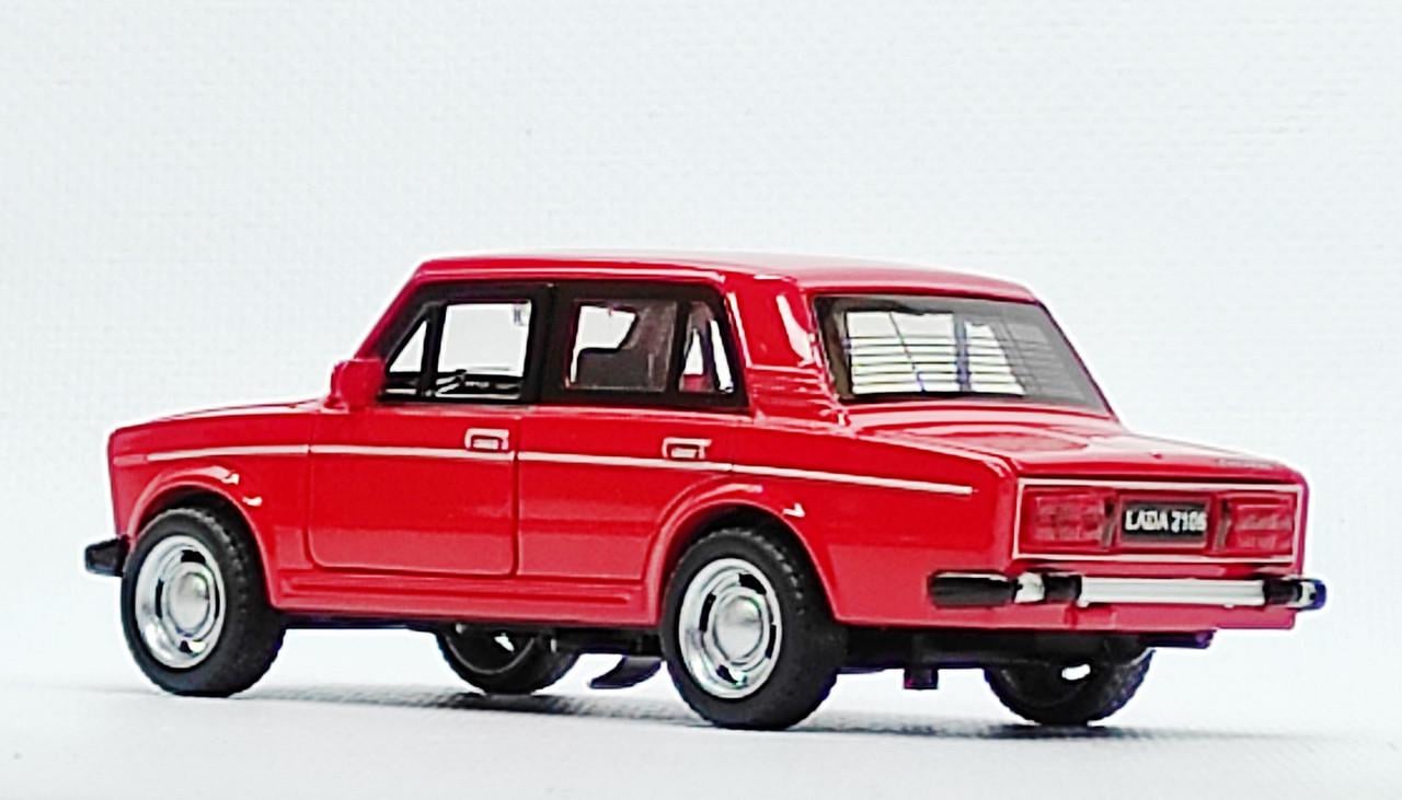 ᐉ Машинка ВАЗ 2106 Автопром 7642 музыкальная Красный (76422