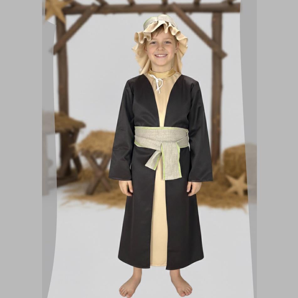Карнавальный костюм Святого Иосифа детский 134-140 см