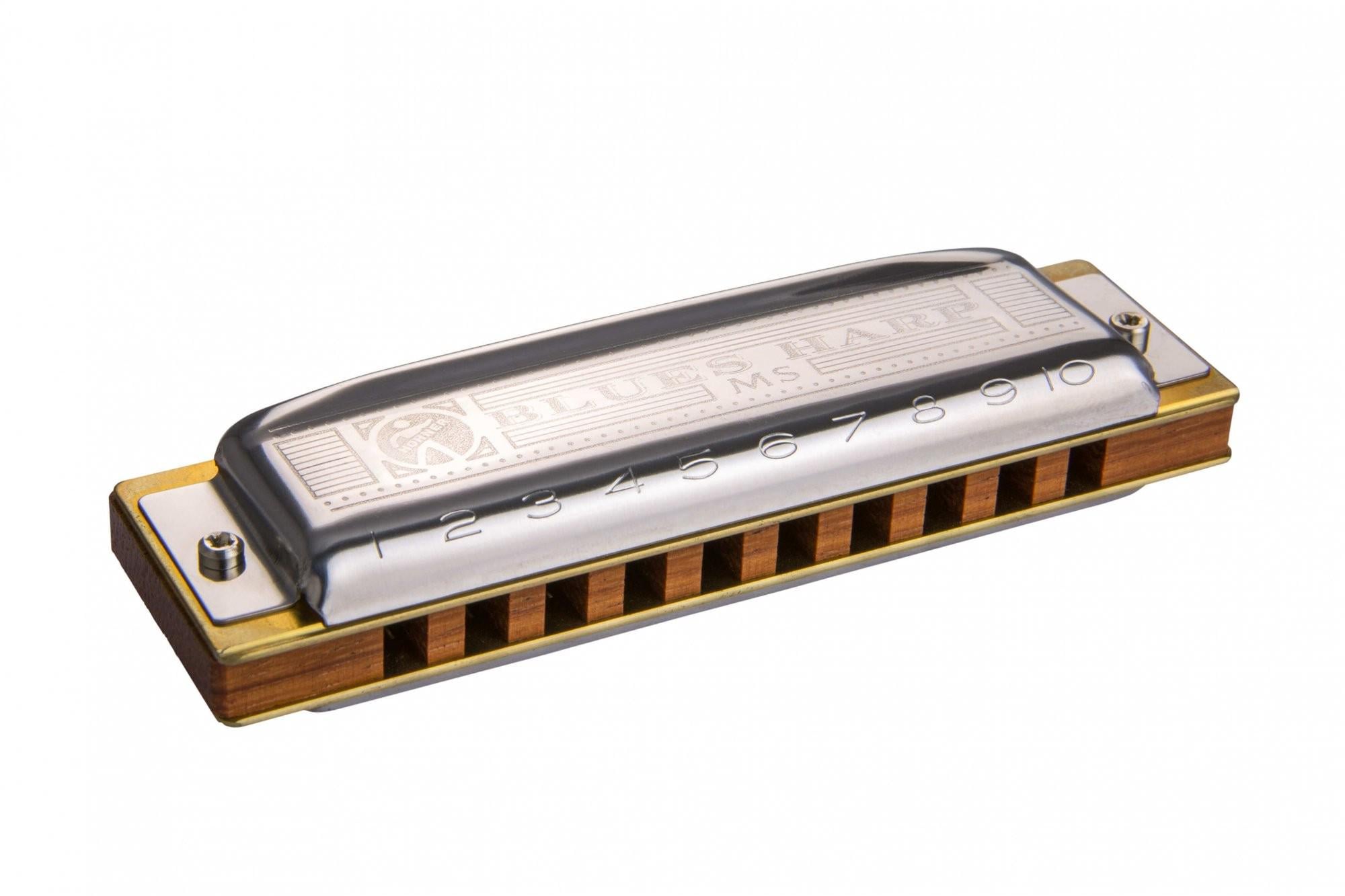 Губная гармошка Hohner MS Blues Harp M533017 C-major small box
