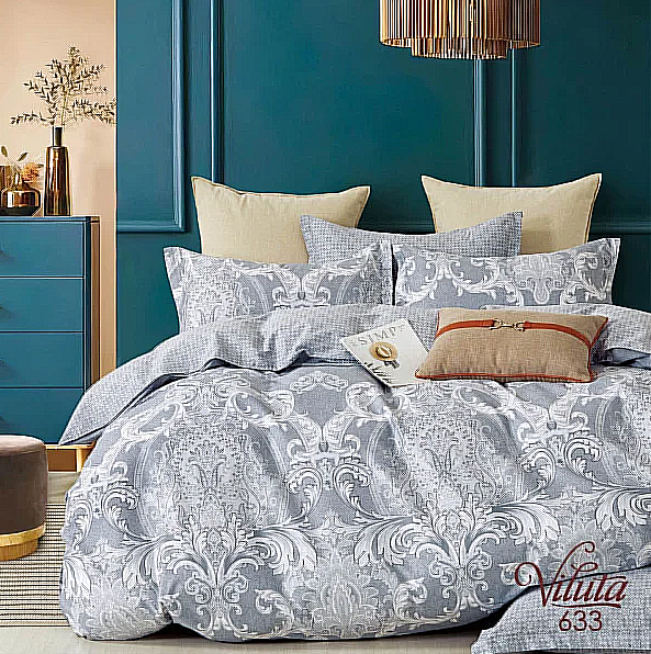 Постельное белье Вилюта сатин твил 633 евро (19076)