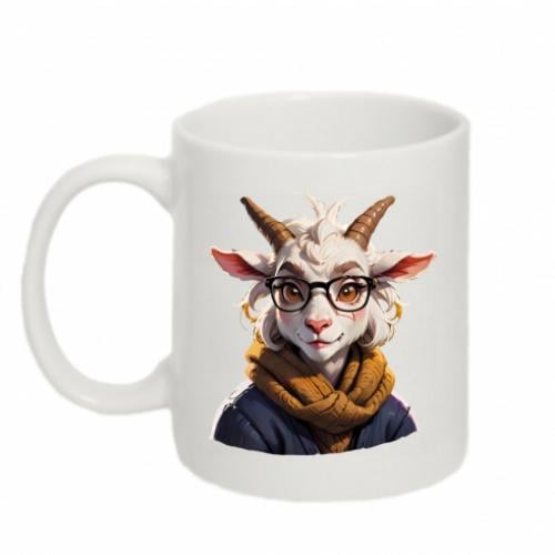 Кружка Умная коза 320 мл (16926245-1-198692)