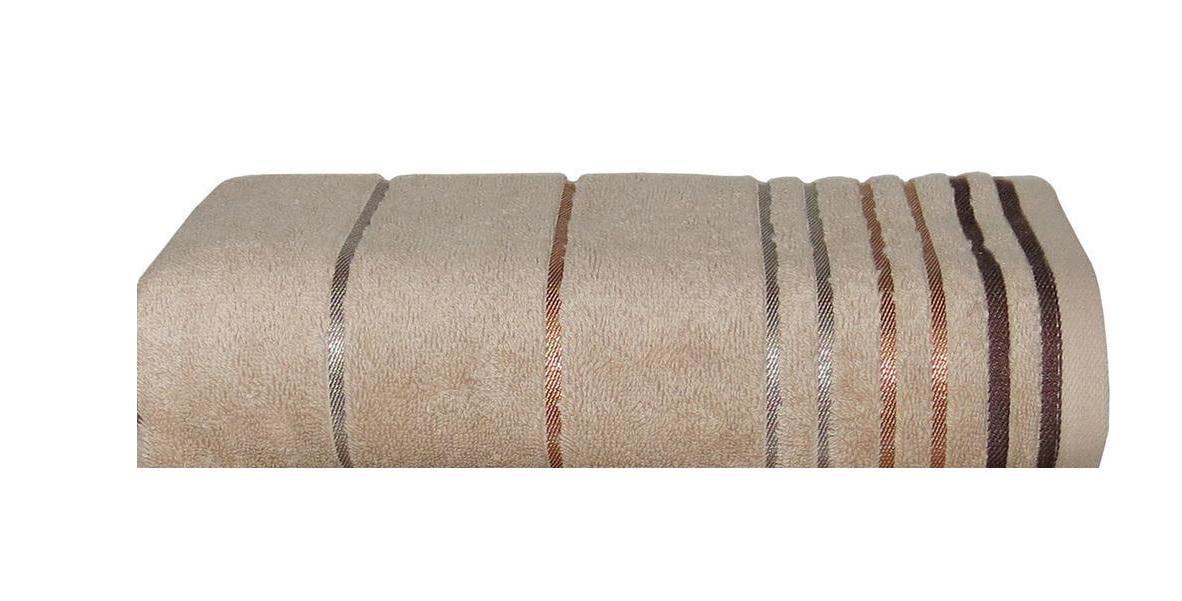 Полотенце Parisa Stripe Cotton D-272 50х90 см Бежевый (25897706) Полотенце Parisa Stripe Cotton D-272 50х90 см Бежевый (25897706)