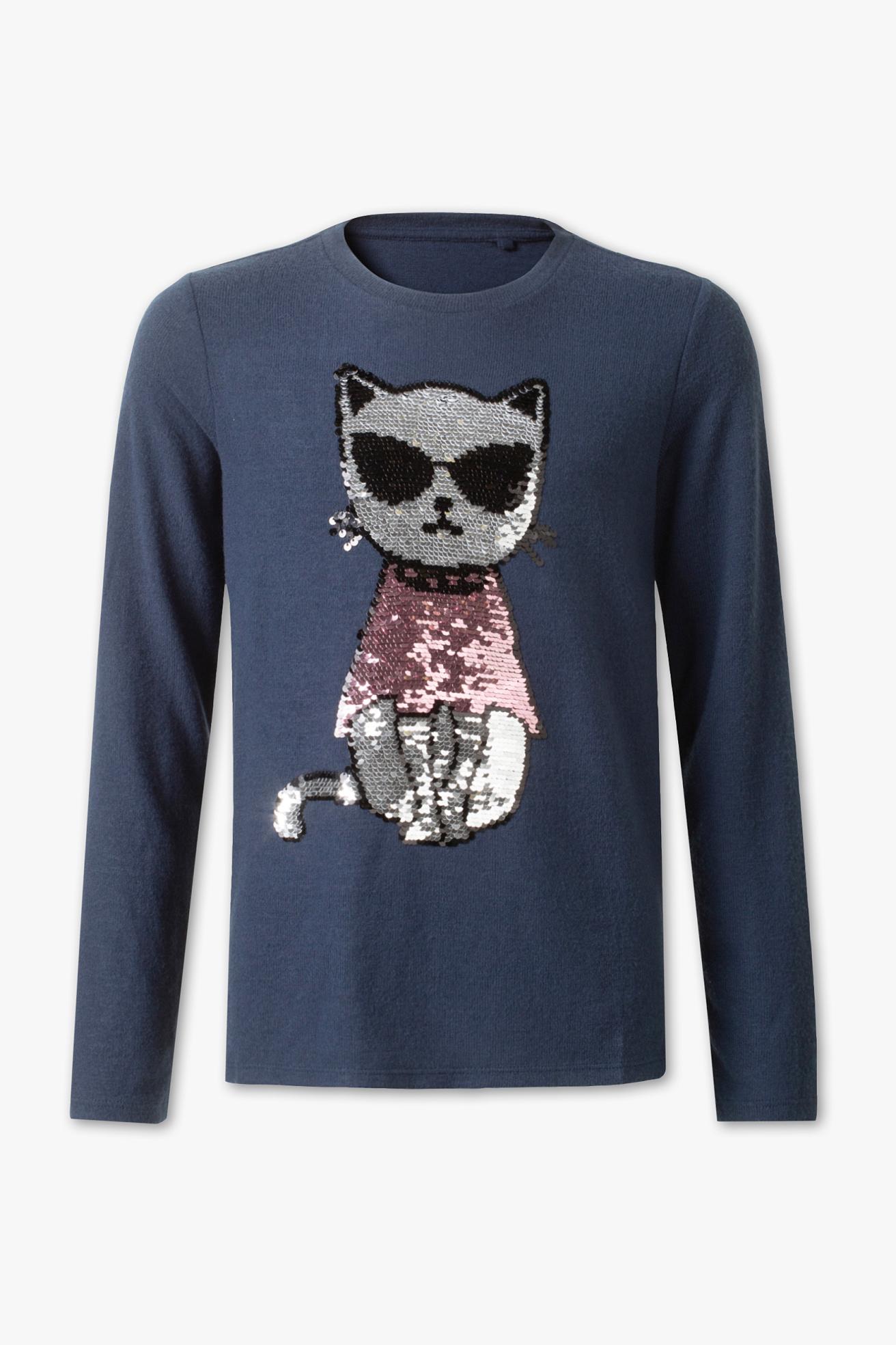 Кофта C&A Пайетки перевертыши 158 см-164 Синий (2030126)