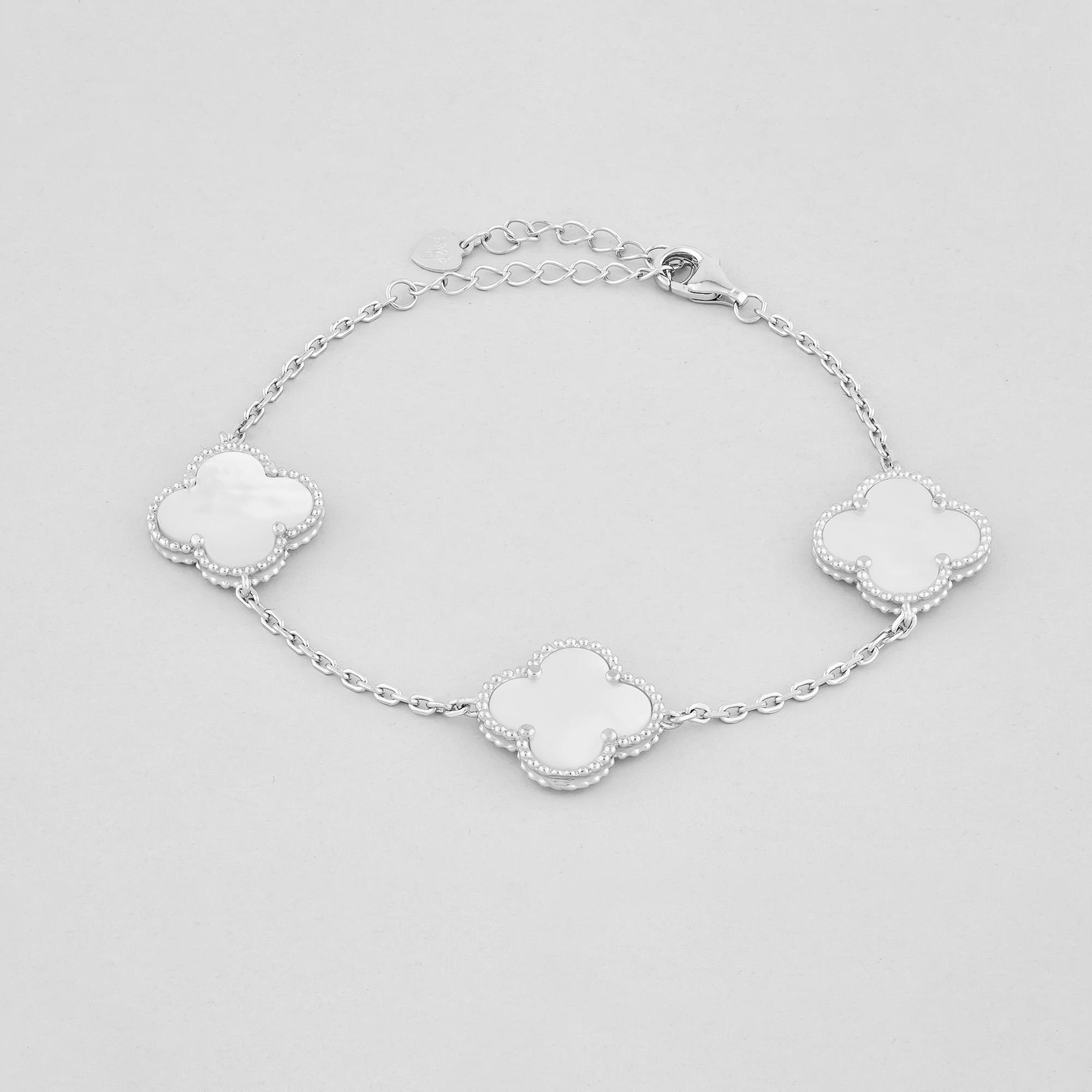 Браслет серебряный Minimal Власть (550189б)