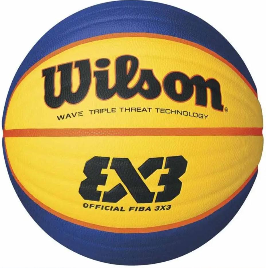 Баскетбольный мяч Wilson Fiba 3х3 Game №6 (24598517)