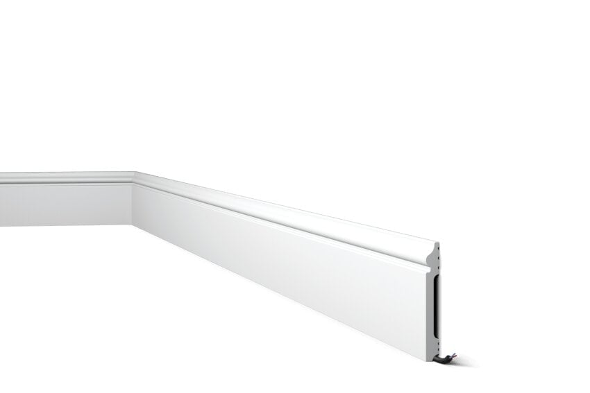Плінтус NMC Wallstyl FL2 120х15 мм (3013706)