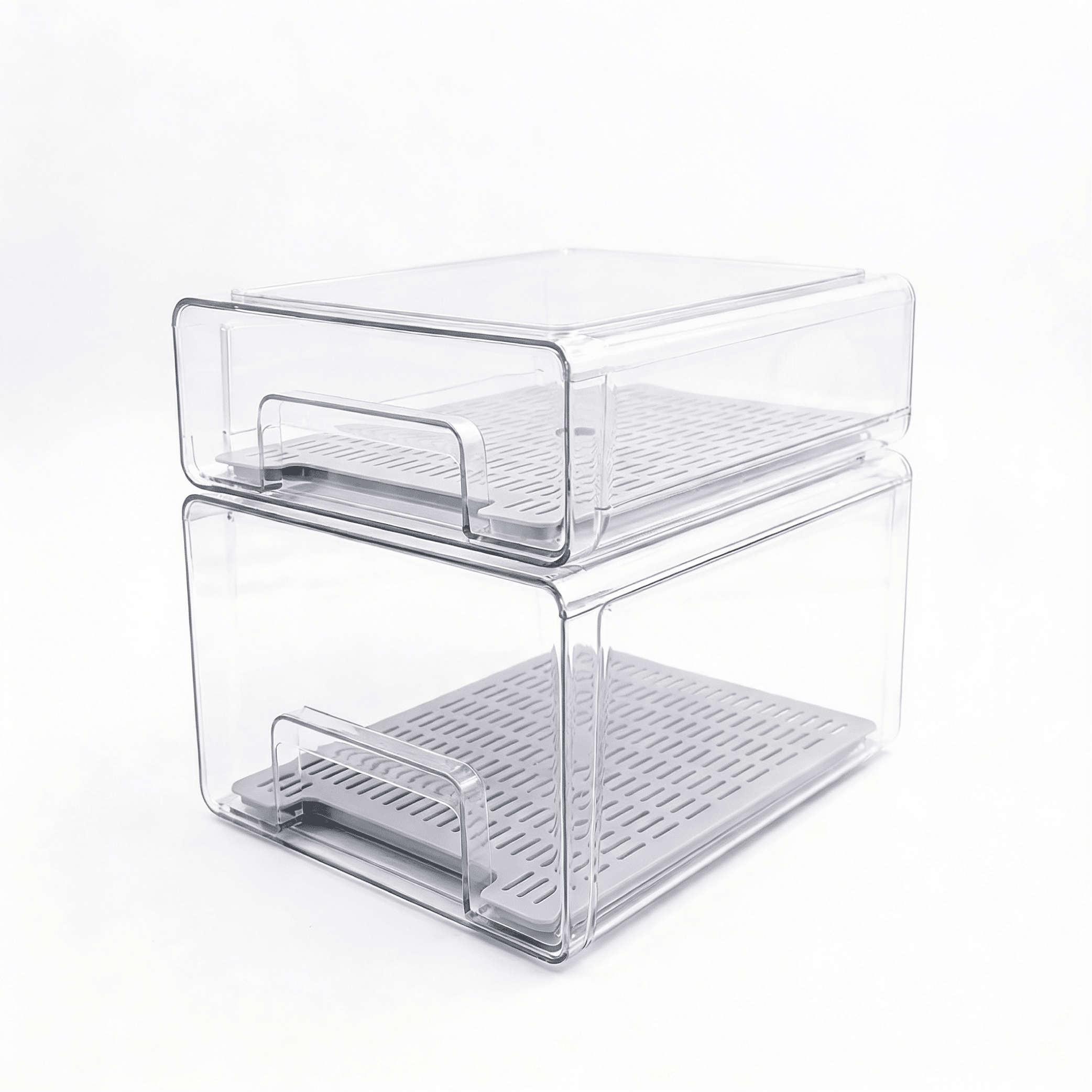 Набір ящиків висувних Homax універсальних з піддоном 2 шт. (BR-023)