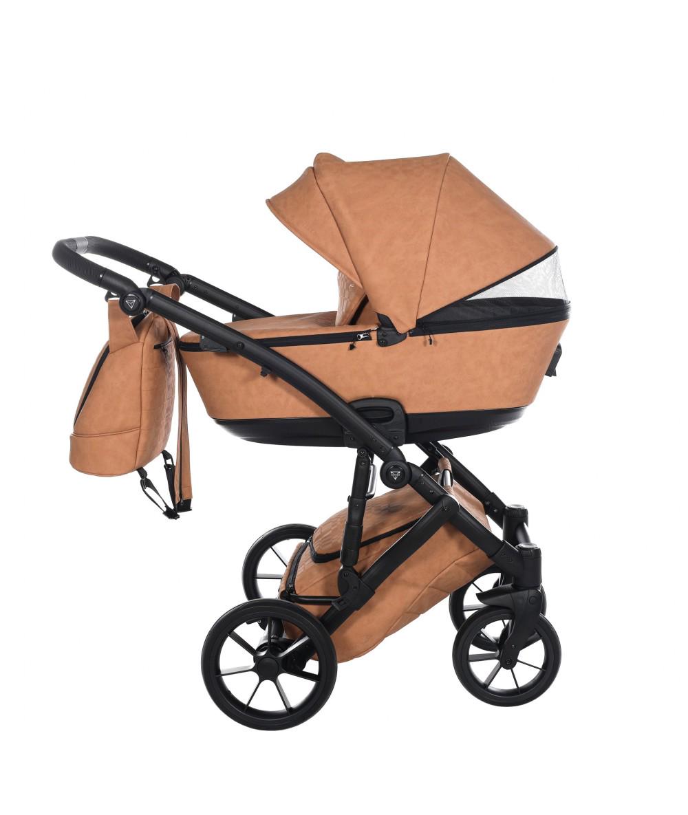 Дитяча коляска 2в1 Junama Space Caro Camel 03 - фото 7