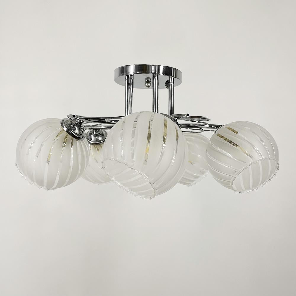 Люстра потолочная Light House LNF-17488/5 CH Хром