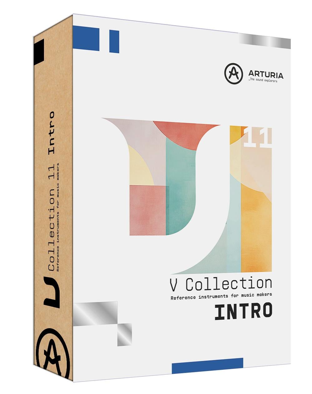 Программное обеспечение Arturia V Collection 11 Intro (27229525)