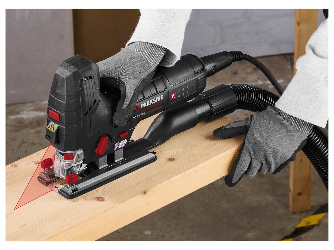 Електролобзик безщітковий із лазерним наведенням PARKSIDE PPSTK 550 A1 - фото 7