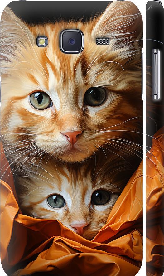 Чехол на Samsung Galaxy J5 (2015) J500H Котики 2 (5664m-100-42517)