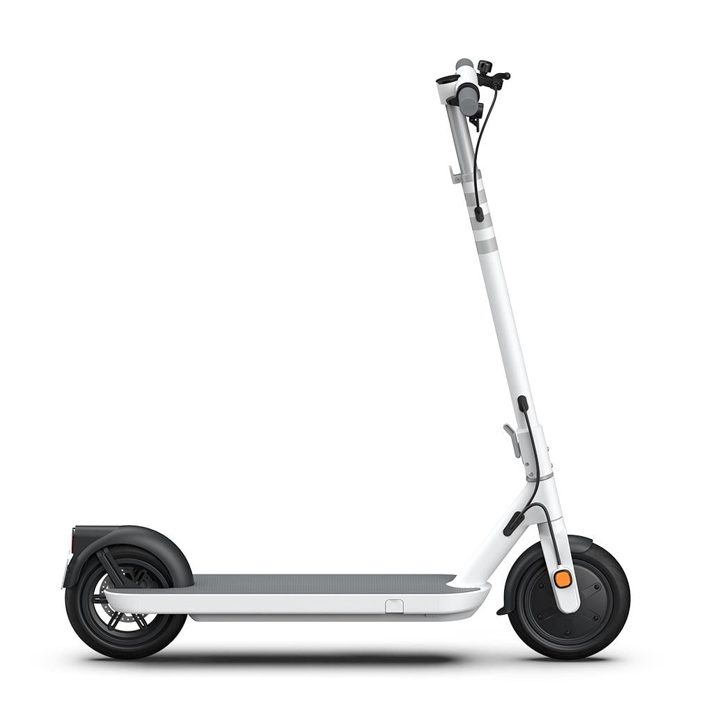 Електросамокат OKAI ES10-NEON 9" 300 600W 7.8Ah 30km 25km/h 20% NFC App 15 кг Lite White (ES10-W)