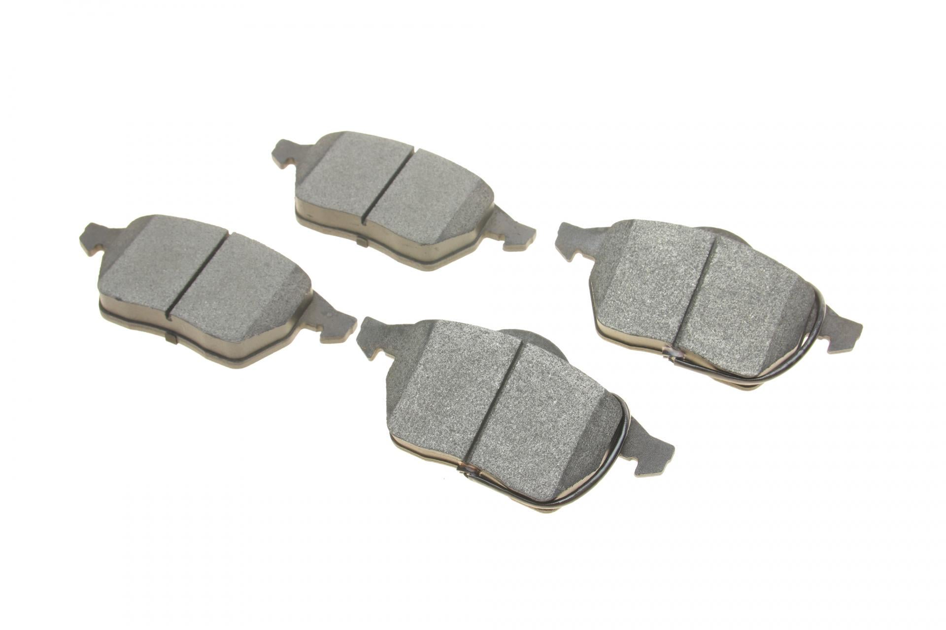 Тормозные колодки передние SOLGY для Audi A4/A6/VW Passat 95- с датчиком (209066)