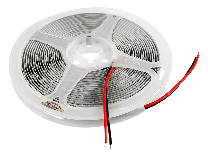 Светодиодная лента PREMIUM SMD5050 60 LED 12 В 10 Вт/м 14Lm/LED IP20 2700-3500К 1 м Теплый белый (7644)