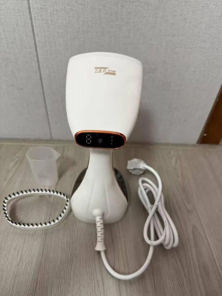 Відпарювач ручний Zepline ZP-210 вертикальний для одягу та штор - фото 3