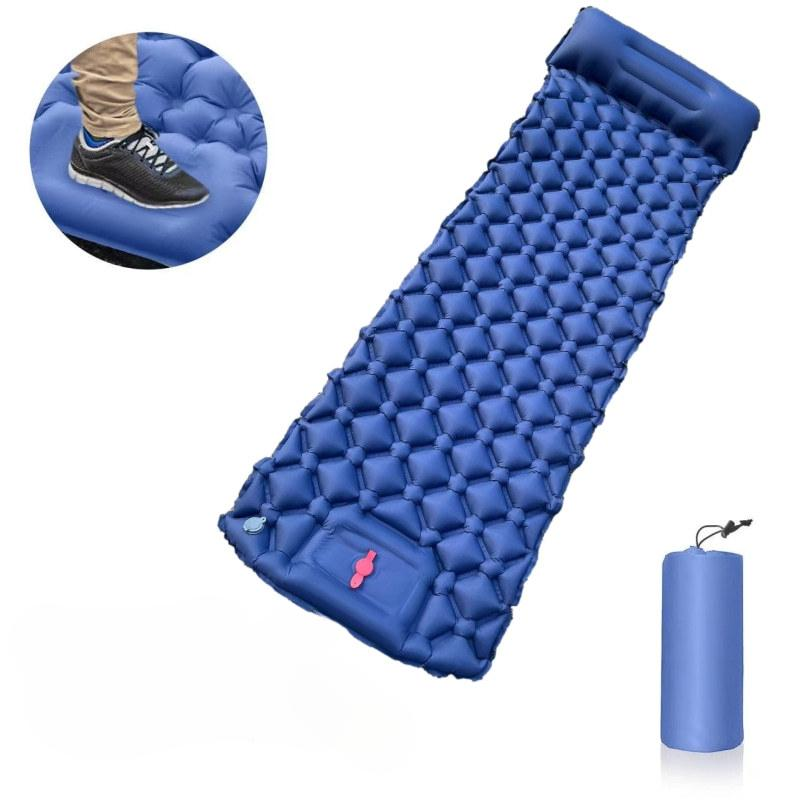 Надувний матрац з подушками та вбудованим насосом (AA12-12) - фото 3