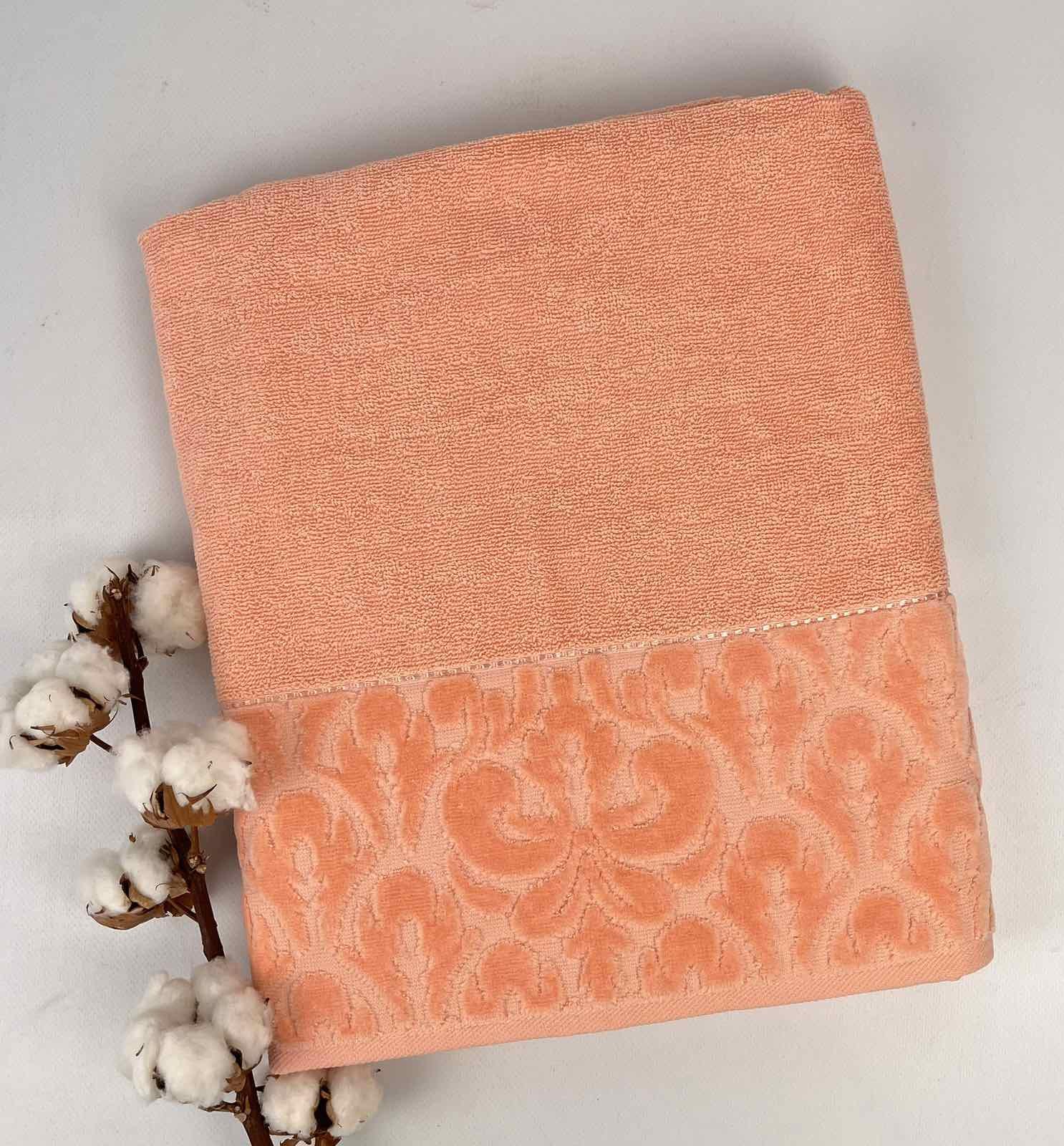 Рушник AE Model-3 90х150 см Персиковий (CN32518)